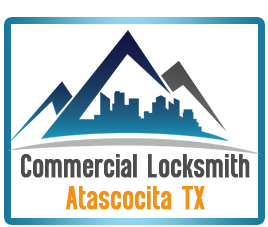 commercial locksmith atascocita logo